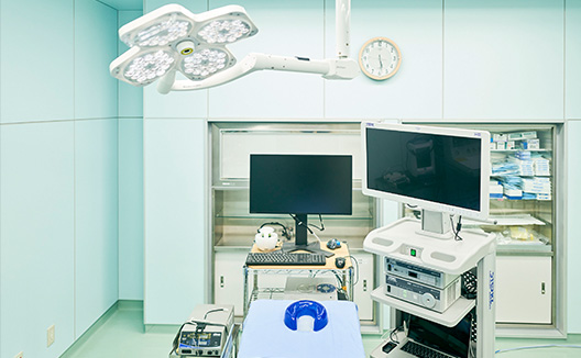 2. Everything from outpatient to surgery in one clinic